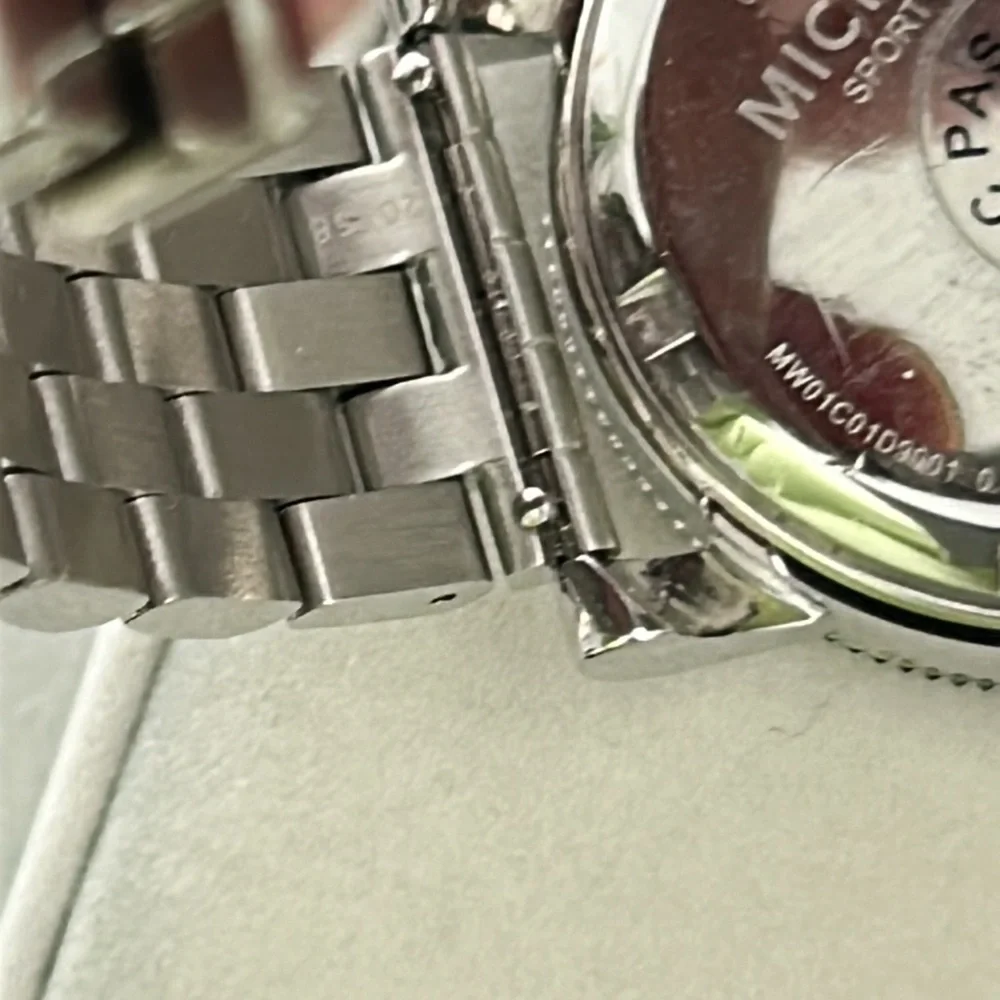 Michele Sport Collection Sport Sail Diamond Watch NIB